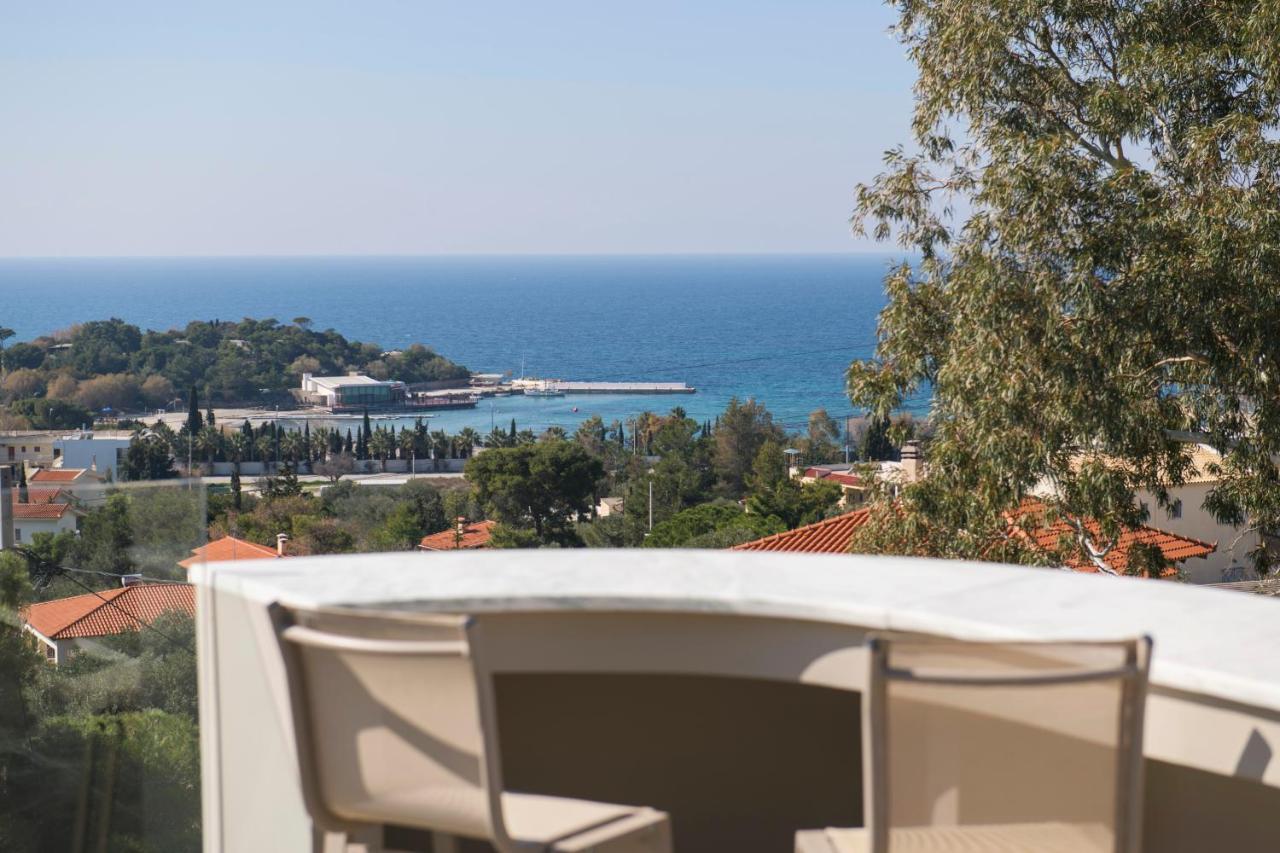 Апартаменты Aval Riviera Лагонисси Экстерьер фото
