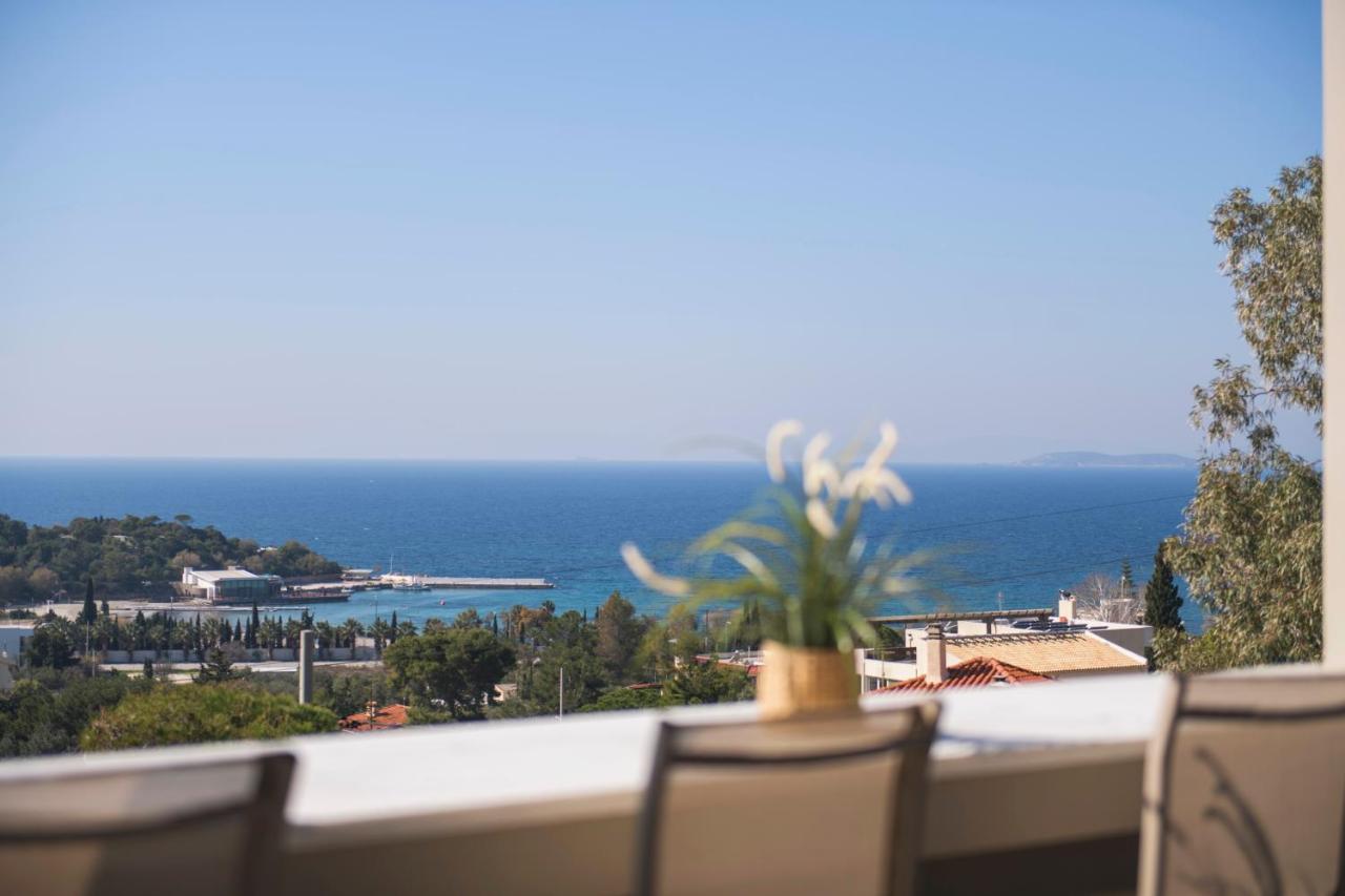 Апартаменты Aval Riviera Лагонисси Экстерьер фото