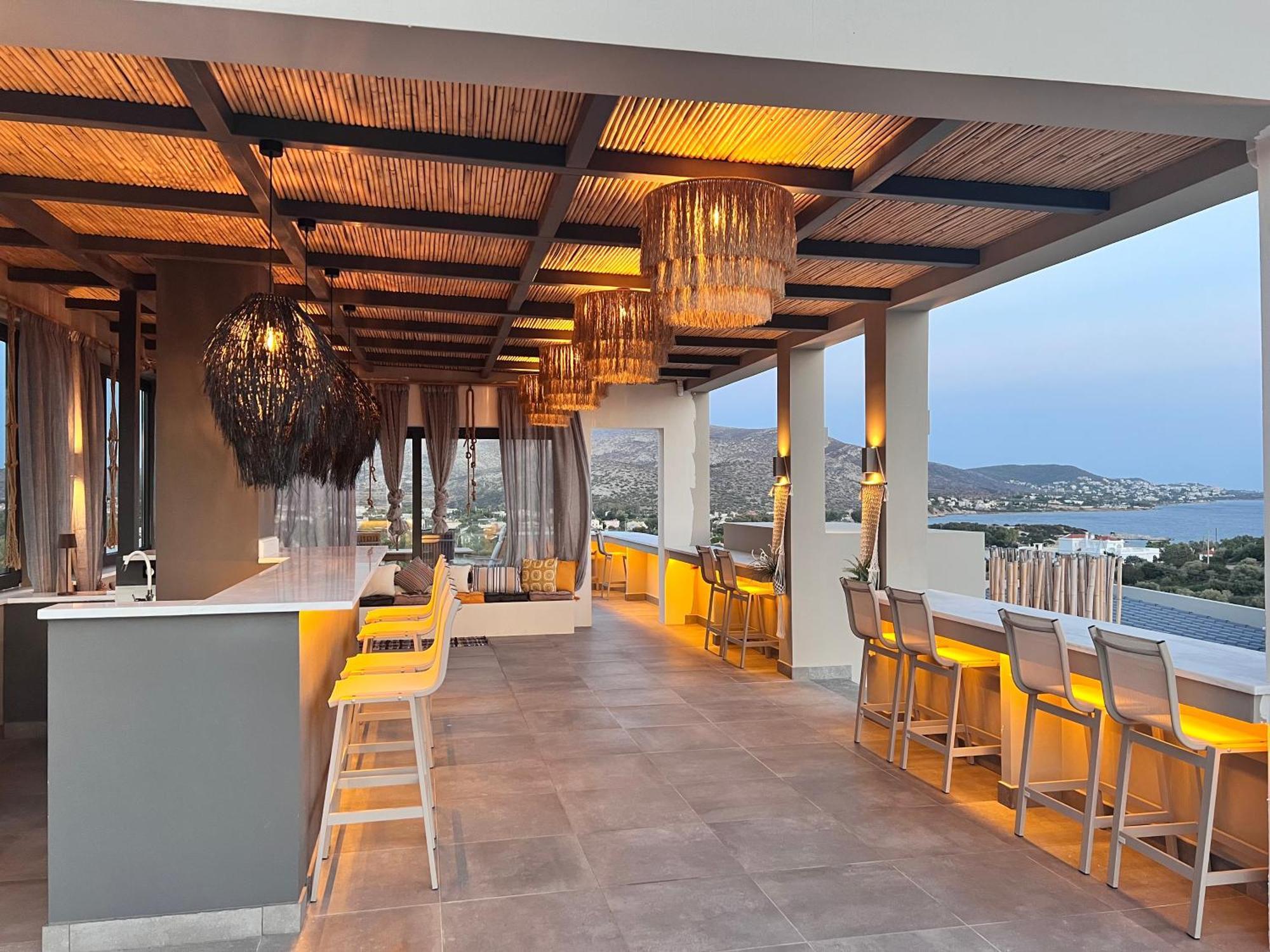 Апартаменты Aval Riviera Лагонисси Экстерьер фото